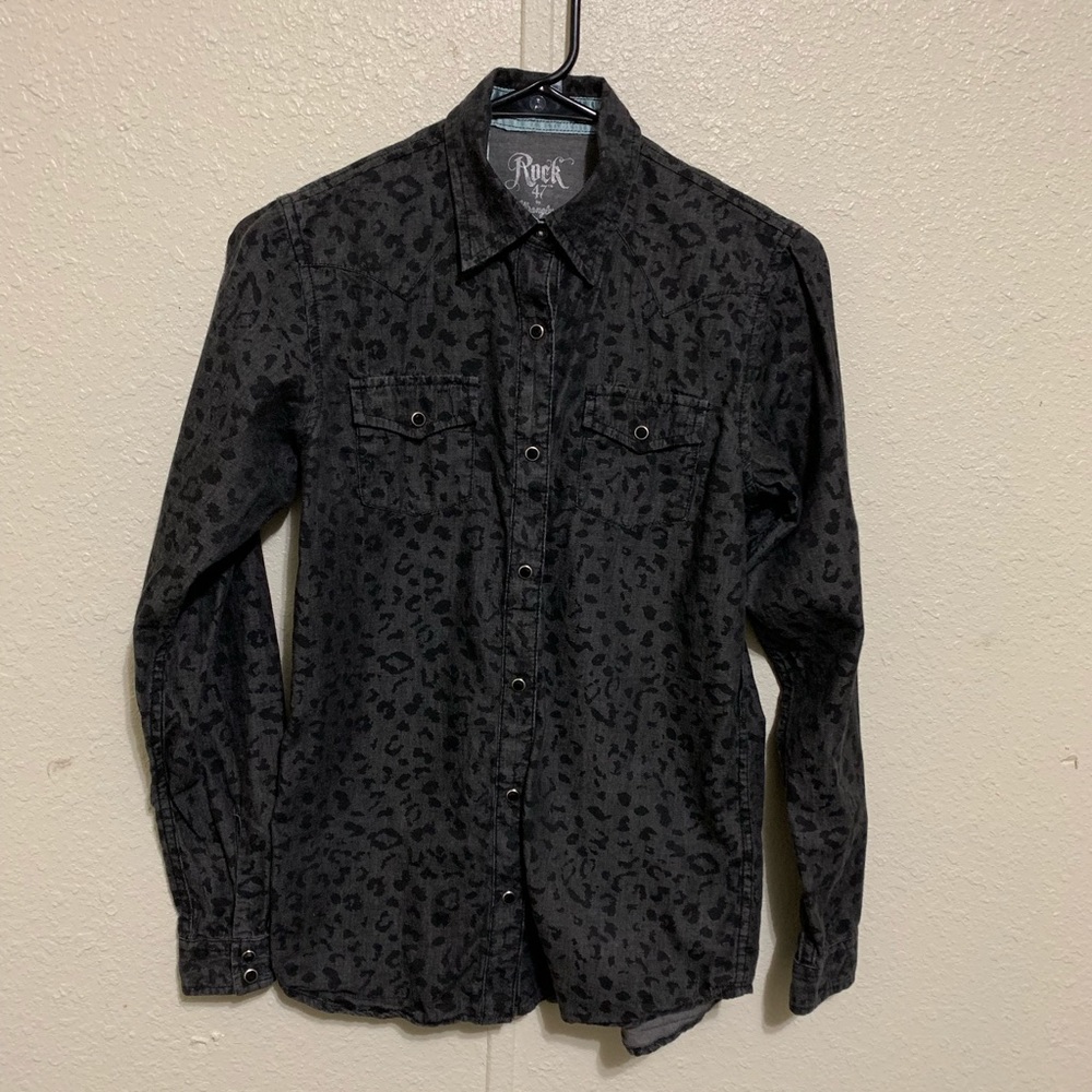 Kids button down shirt